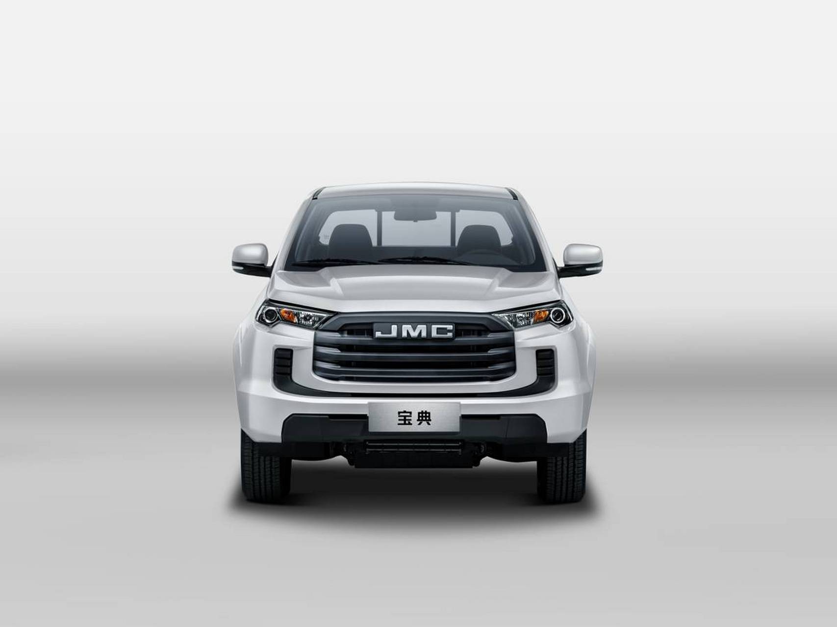 江铃宝典皮卡,皮实耐用载货强!