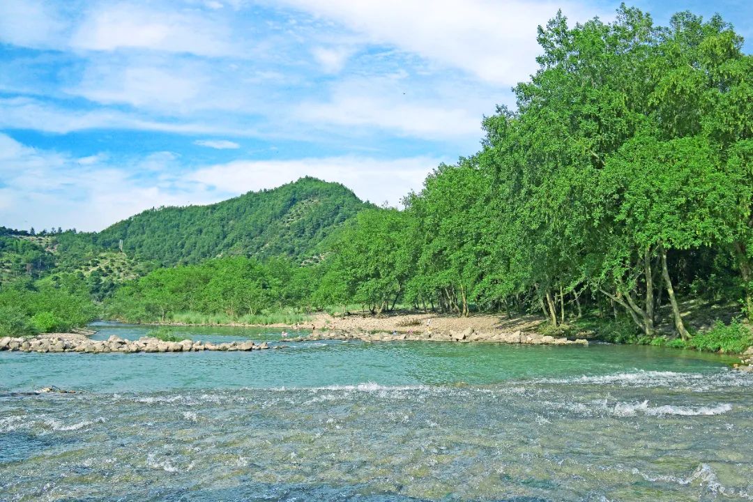 仙居永安溪漂流图片