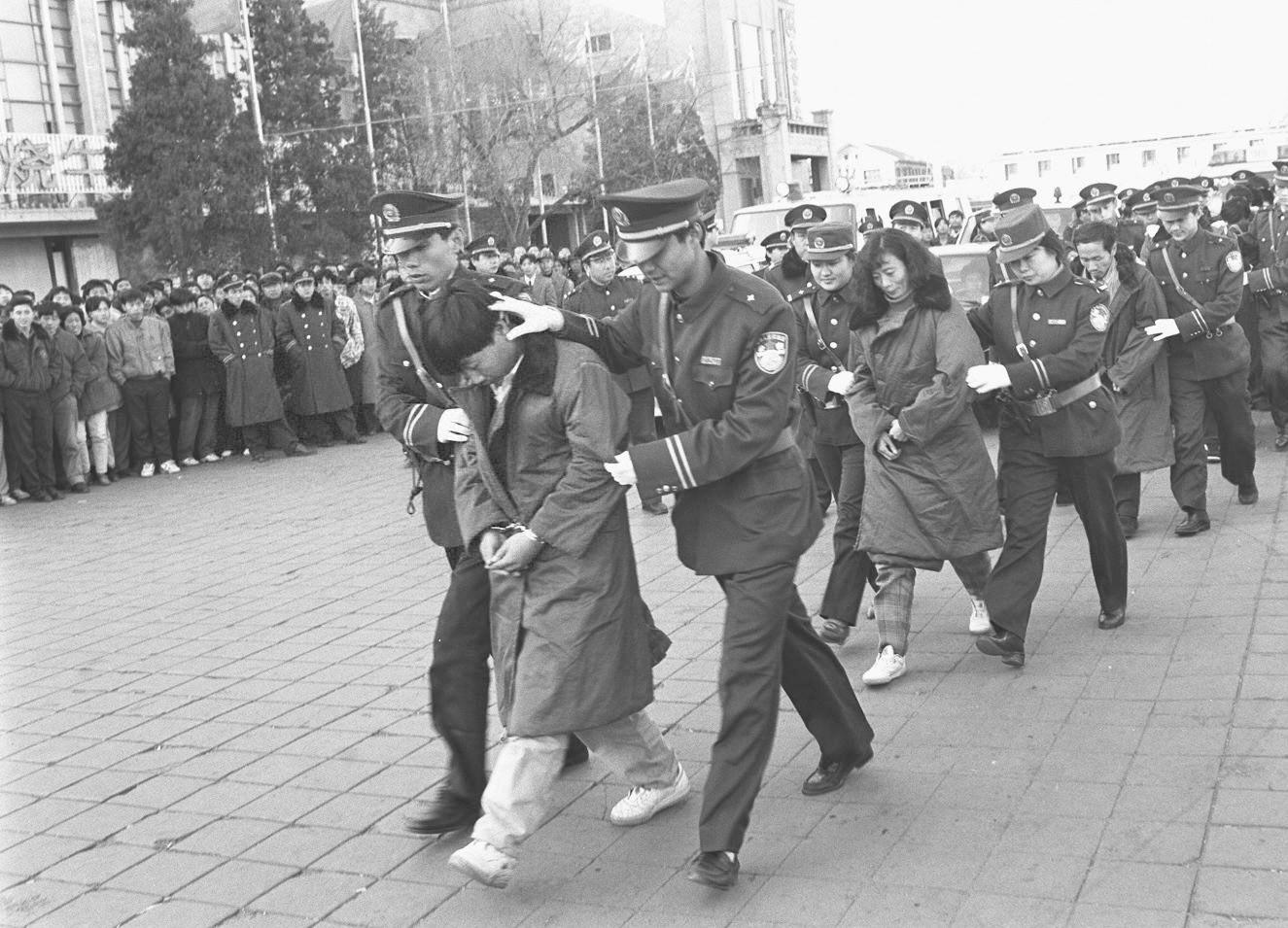 1984年,陈再道之子陈东平,在河南被判处死刑,他犯了什么罪?