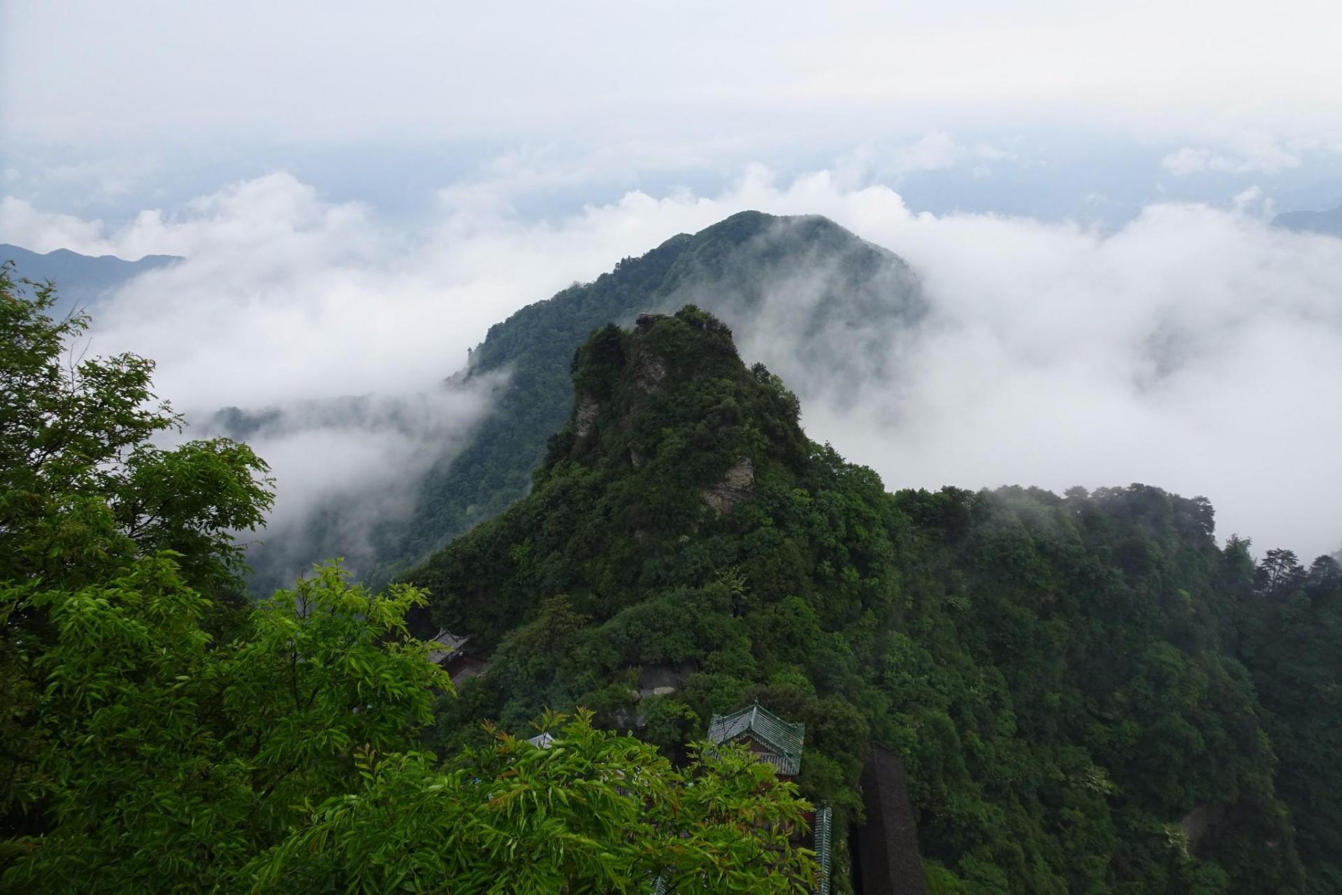 免费开放的湖北十堰武当山景区,壮丽景色等你来探!