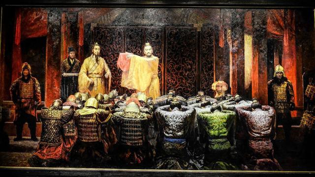 秦朝一不知名将领:熬死了秦始皇汉高祖,斗胆称帝,江山延续93年