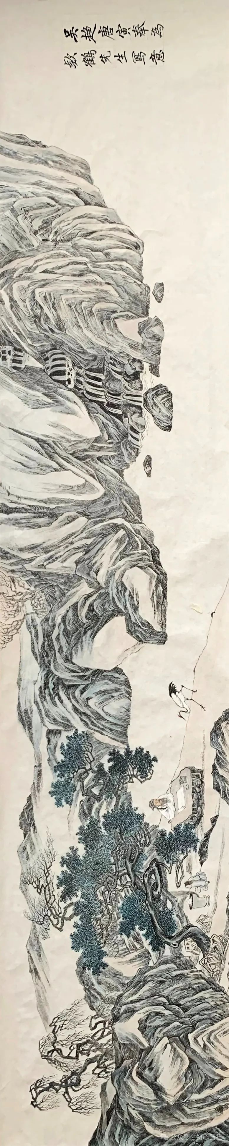 68x68cm 江苏无锡谢建平《山水》69x69cm四川广安韩军