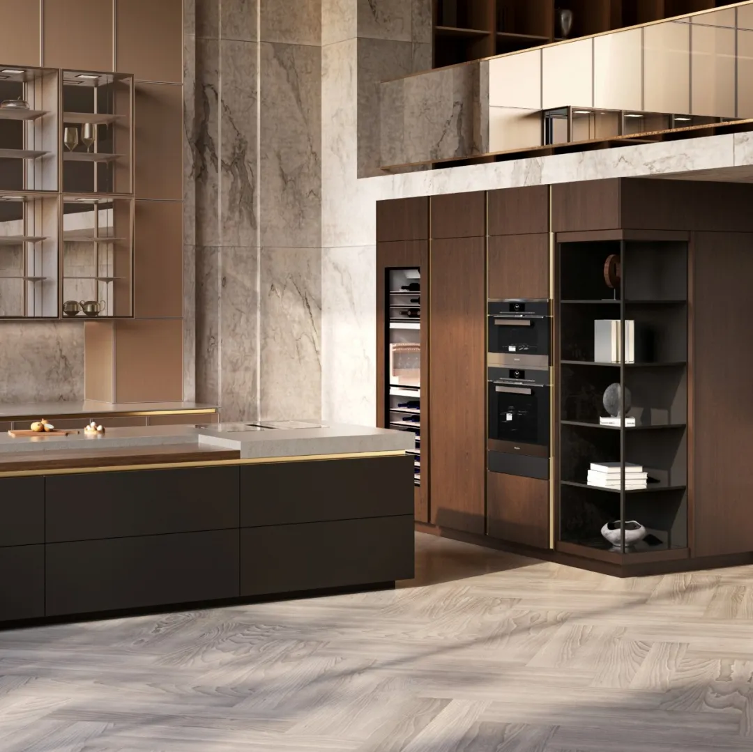 乐享高端品质生活,就选德国进口橱柜品牌西曼帝克siematic