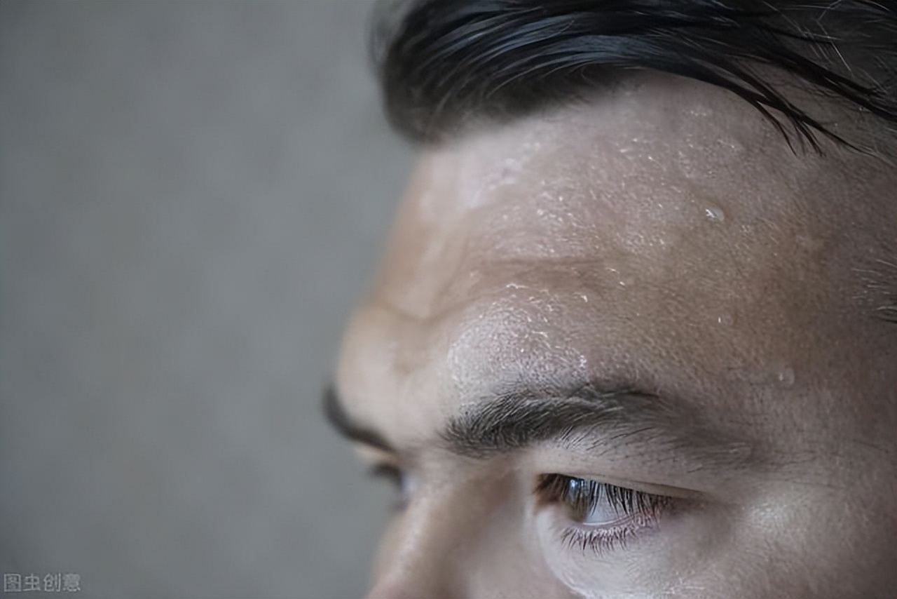 汗在哪,病就在哪!虚汗在肺,头汗在胃