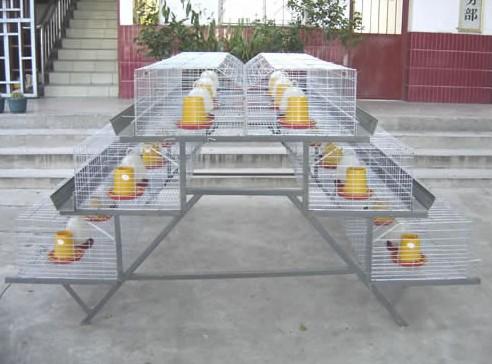鸡笼子的制作方法
