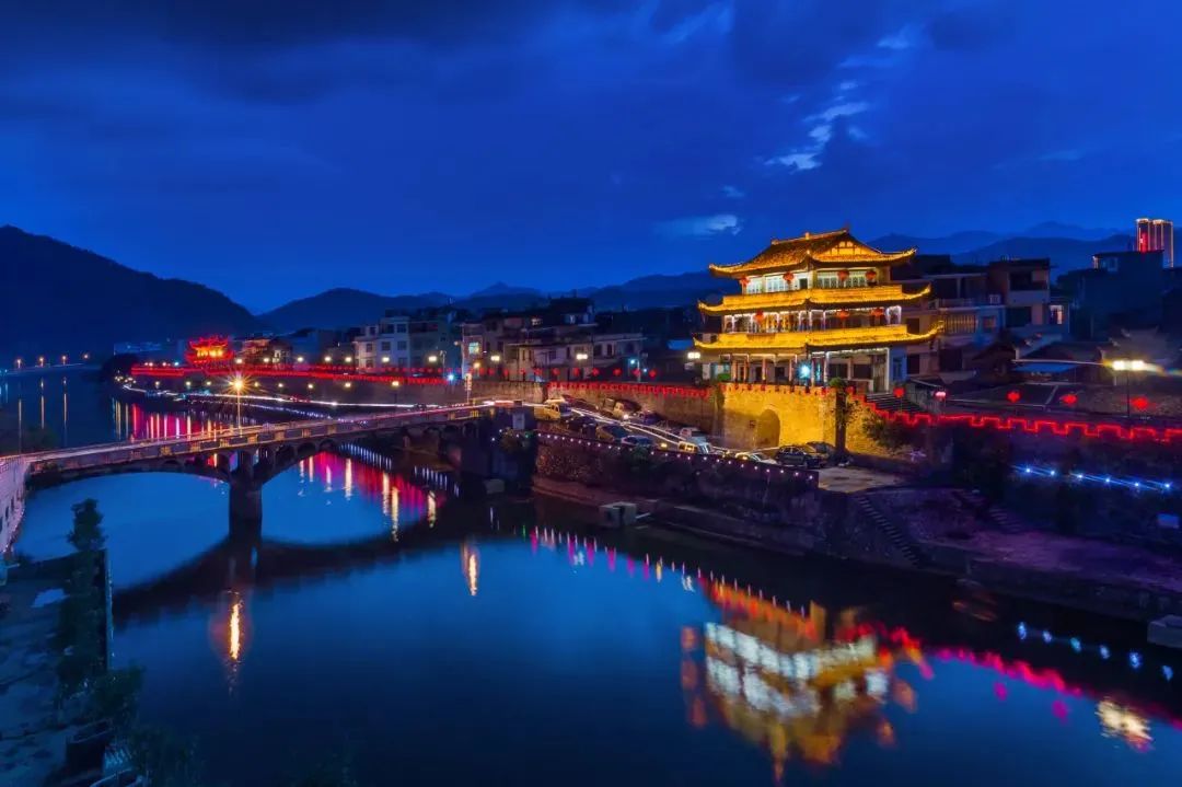 这座古城可是"福建西大门"!