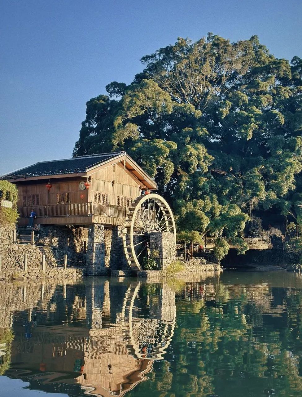 漳州·云水谣 云水谣原名长教,位于中国福建省漳州市南靖县境内,是