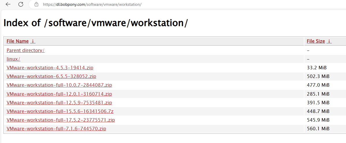 vmware workstation