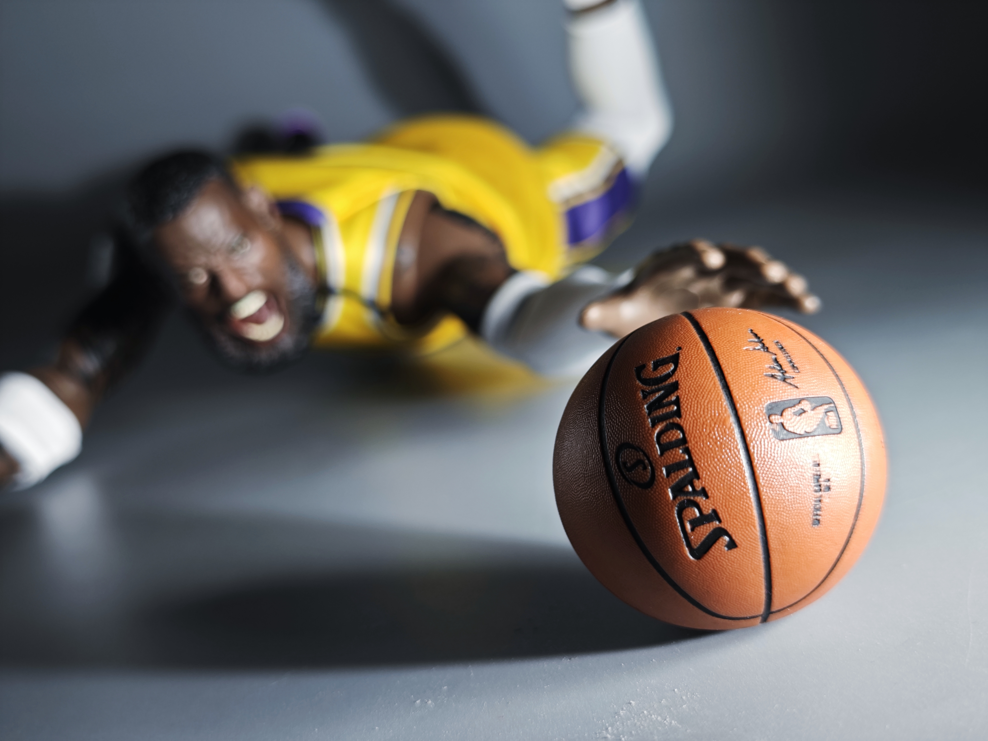 「玩具摄影」勒布朗詹姆斯karoy卡肉依1/6可动男兵人偶球员模型