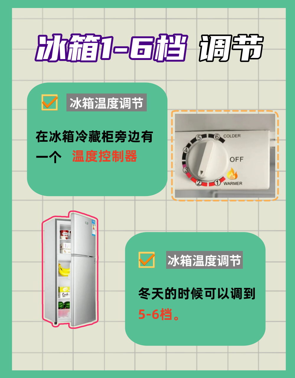 西门子冰箱温度怎么调图片