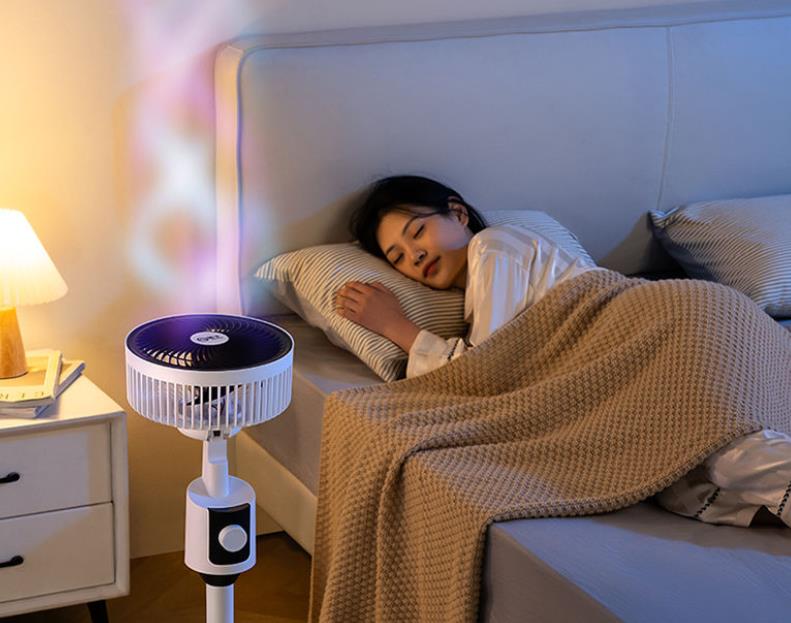 炎热夏季,需要空调降温,而更多人也懂,电风扇也是不可缺少的,一是能够