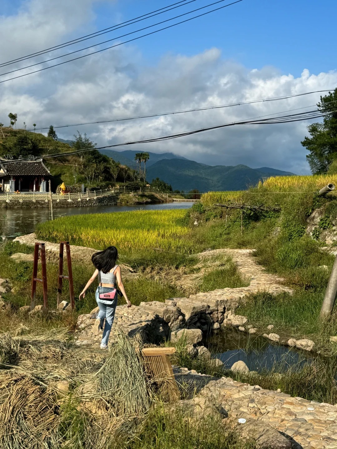 莆田仙游前溪村图片