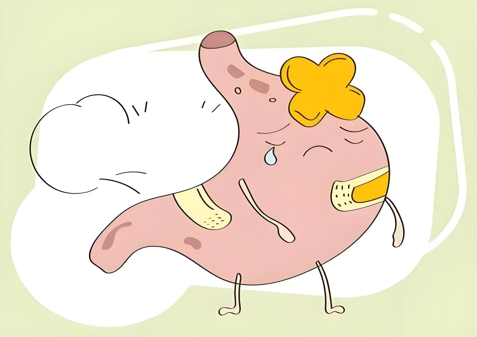 在临床实践中,我经常会听到患者这样说:"杨医生,我胃疼,胃胀,胃反酸