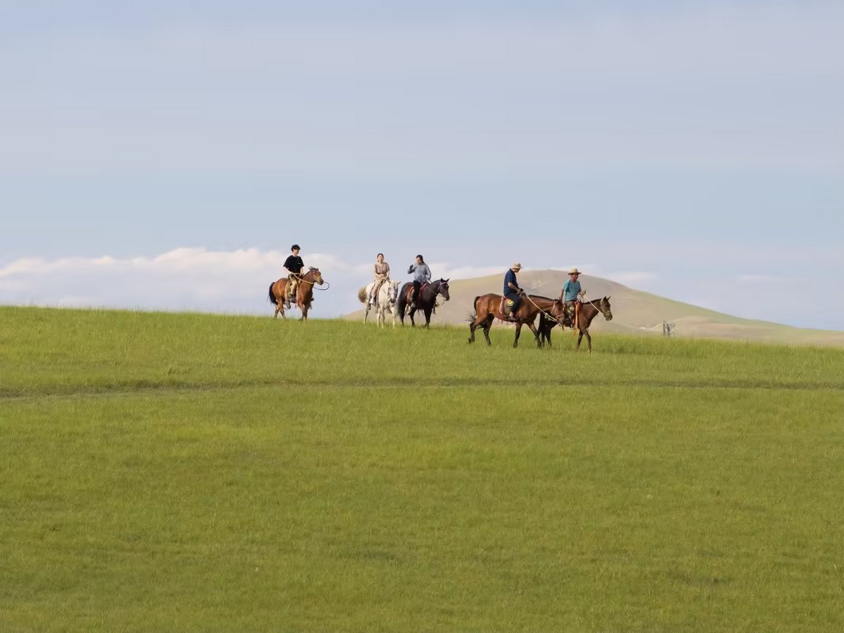 贡宝拉格草原,太仆寺旗的一颗璀璨明珠,吸引着无数游客前来观光旅游