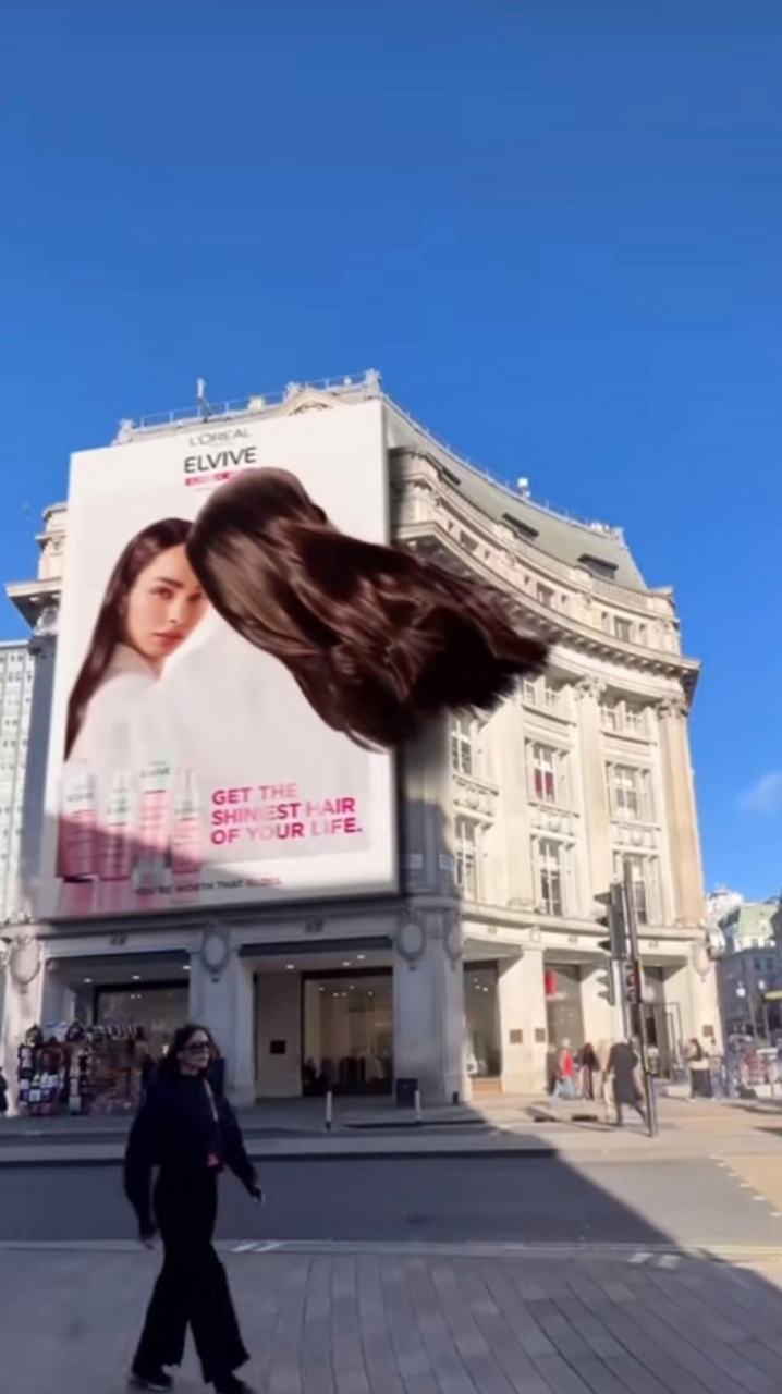 飘柔:没想到还有人给我打广告呀?