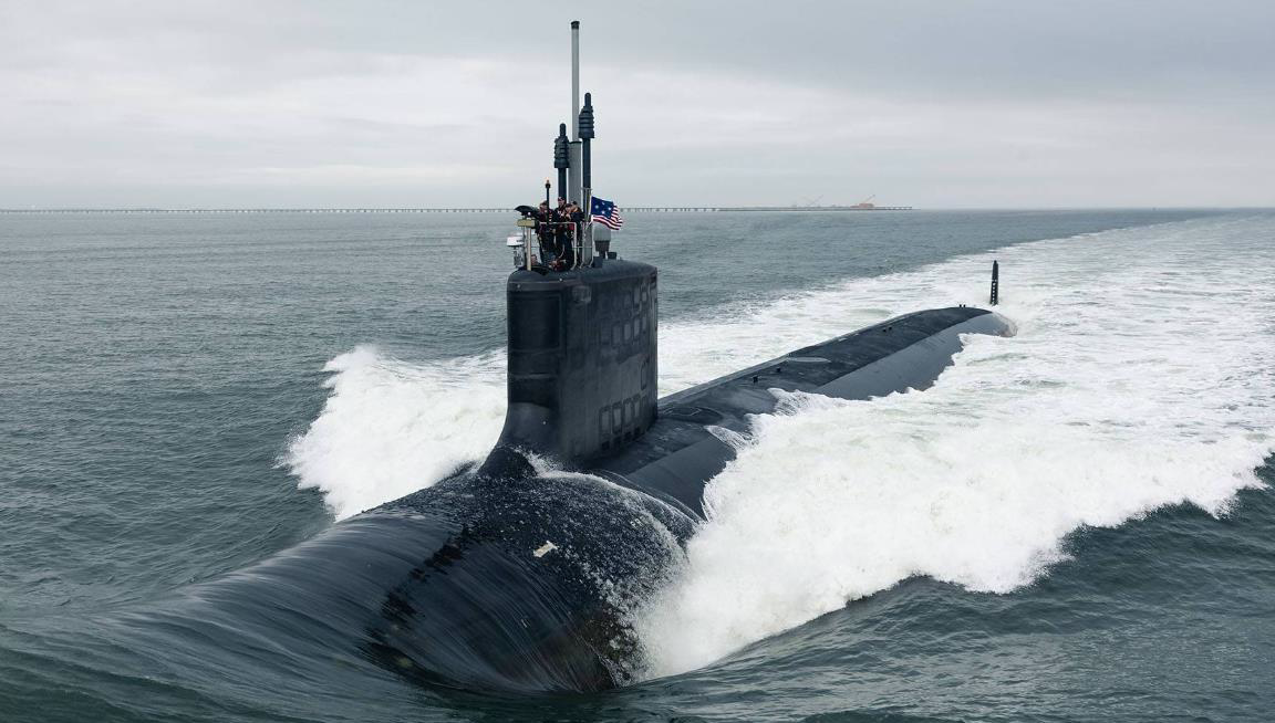 美核潜艇:你们清高,你们了不起,把我当鱼抓!