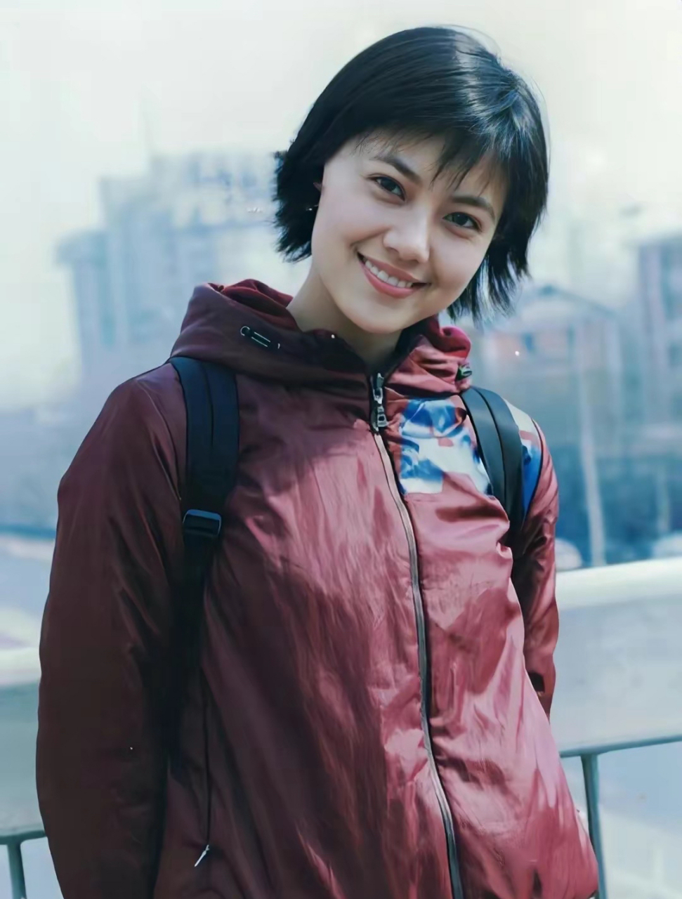 大学时期的高圆圆,天生丽质