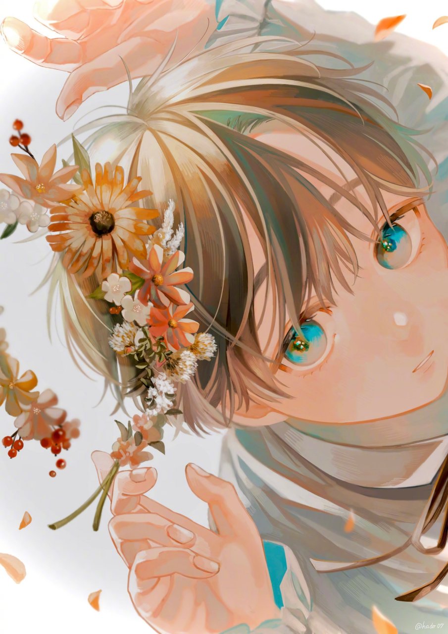 超美超有文艺气息的一组少女 插图 画师:穂田 twiho_da07