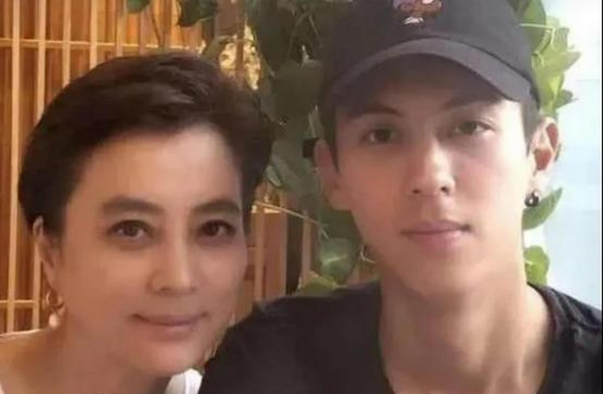 1997年,李玲玉和杰瑞结婚了,杰瑞是一个犹太富商,李玲玉开玩笑问他,不