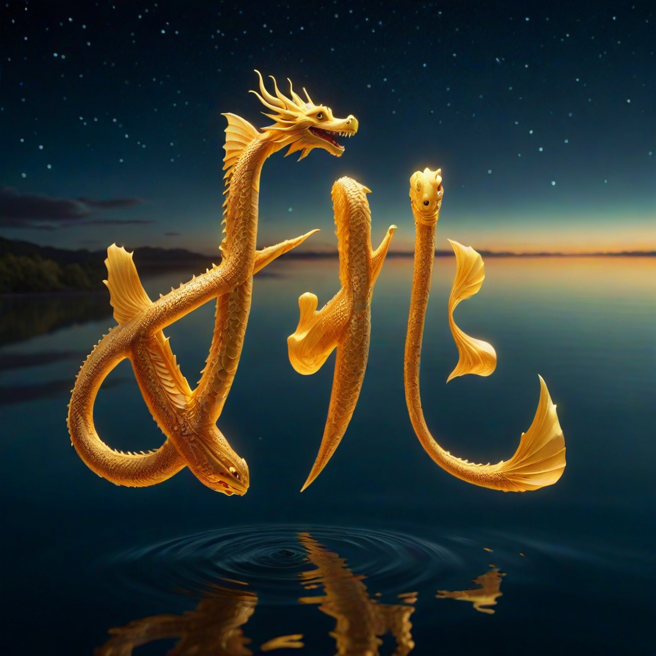 艺术字 | 百家姓 | 千寻金龙 | 姚姜孔孙孟尹崔常