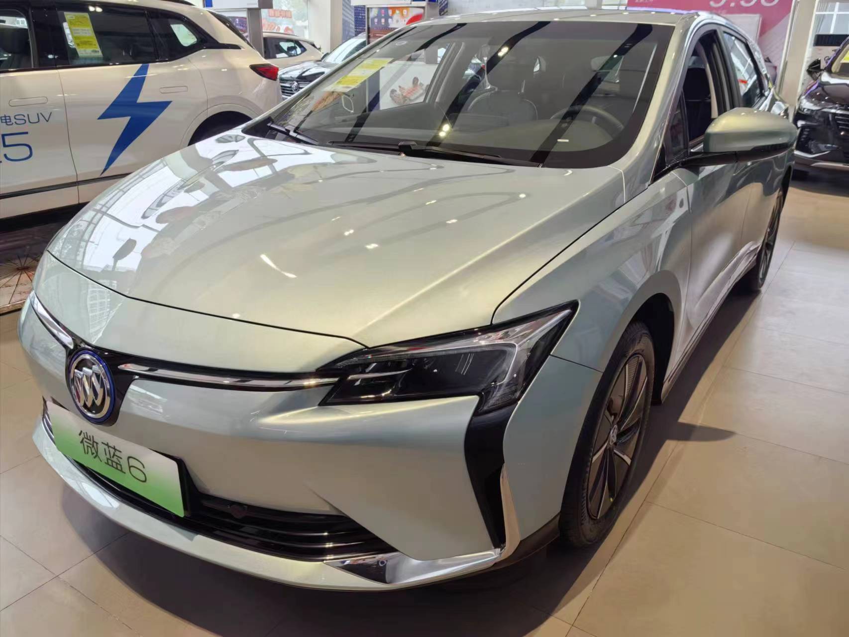 别克纯电微蓝6测评