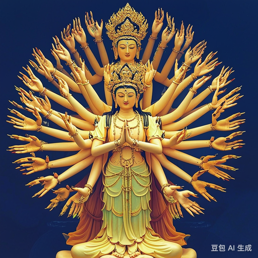 河北正定隆兴寺千手观音的神秘身世