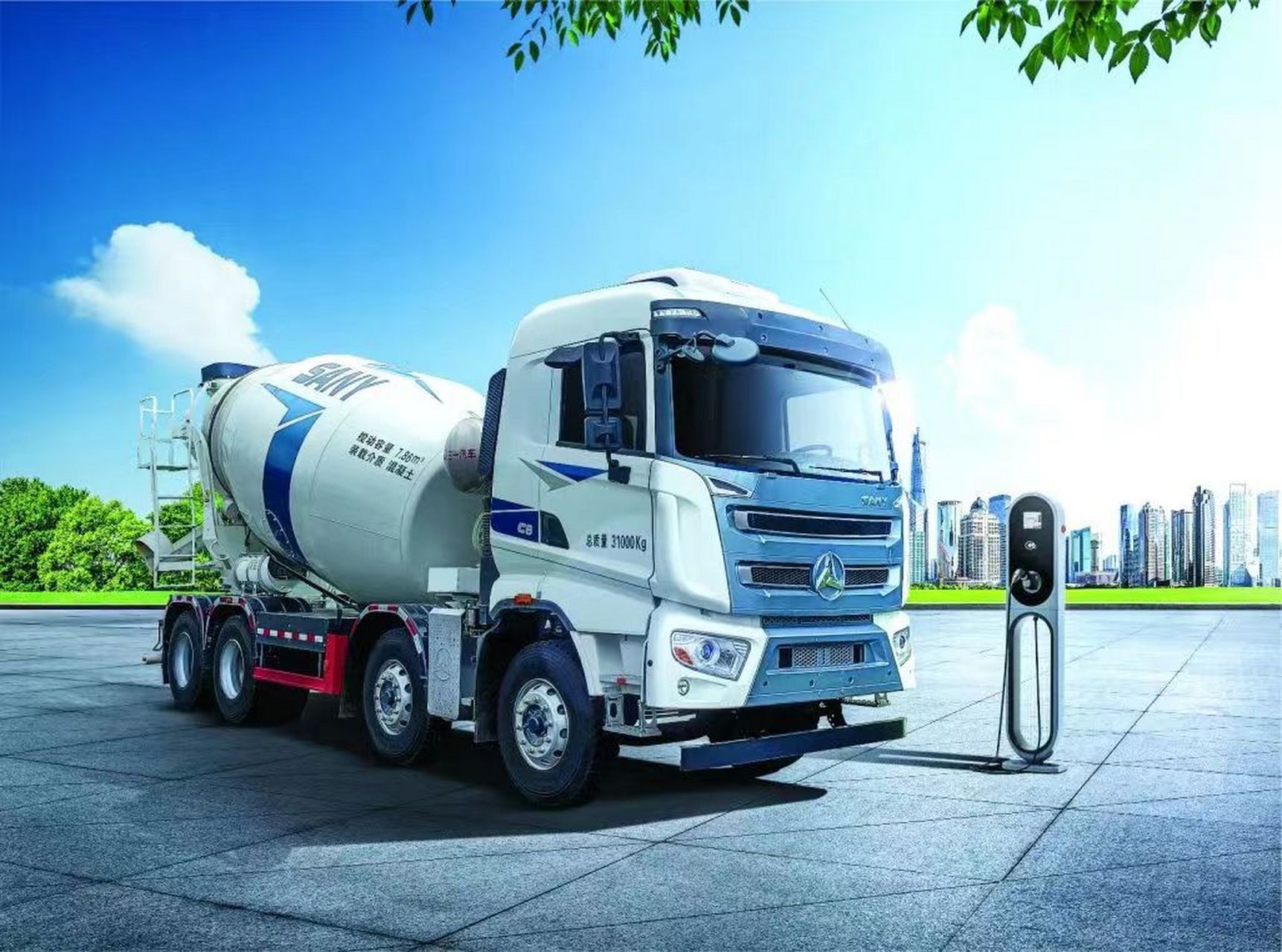 [原文:新能源搅拌车改变着传统搅.