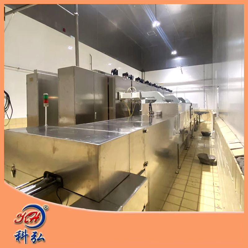 微波肉类制品解冻设备