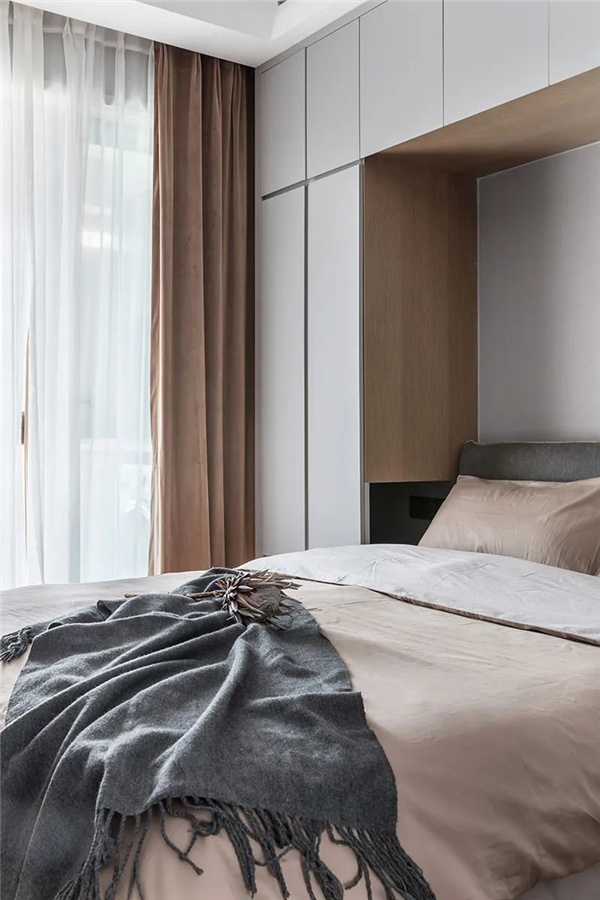 123㎡现代风格装修,简约质感黑白灰,营造高品质时尚家居