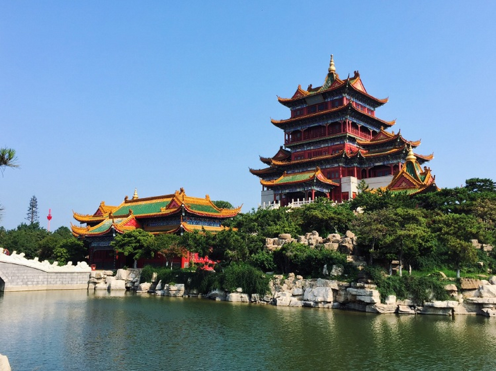 [原文:《山海经》之"蓬莱仙岛".