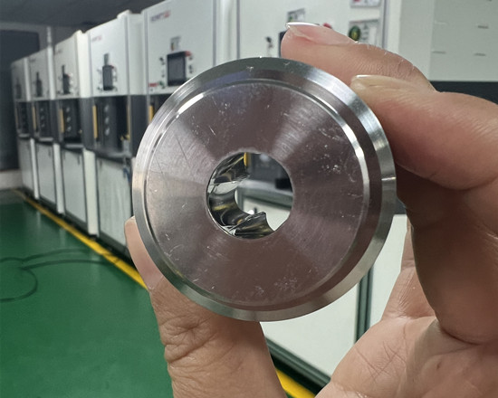 磨粒流百科丨金属工件内孔如何抛光至镜面