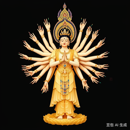 河北正定隆兴寺千手观音的神秘身世