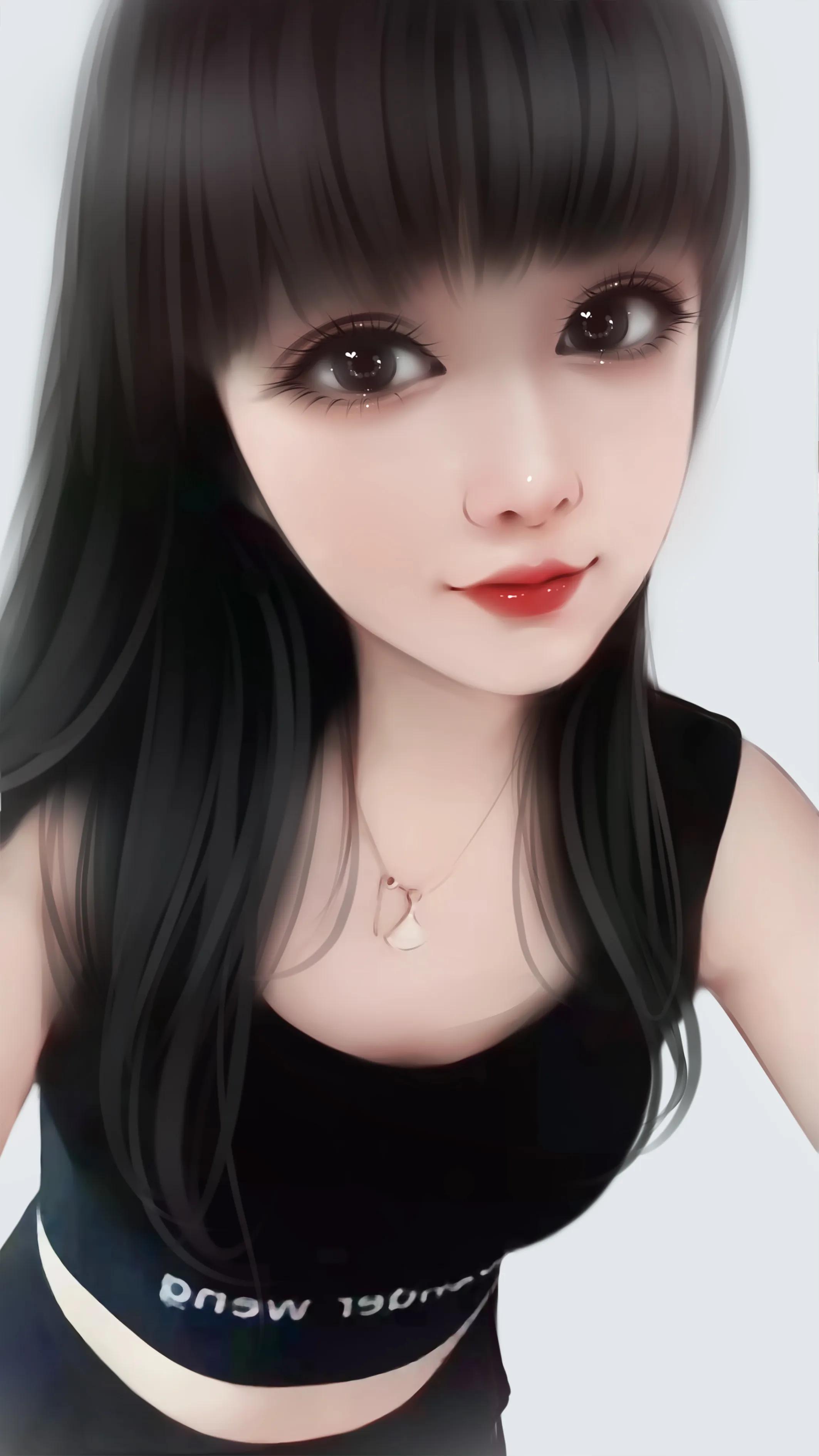 女生火爆头像,一键生成卡通头像免费