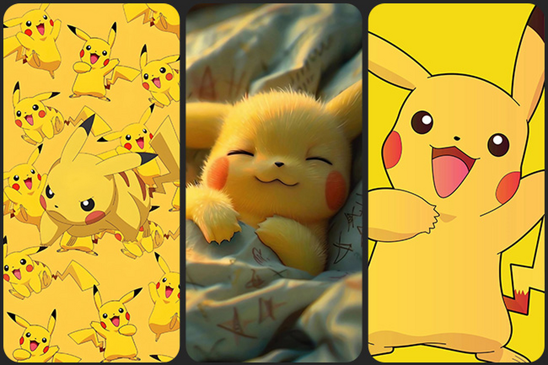 快来关注博主解锁更多独家原图资源吧～让皮卡丘陪伴你一起征服每一个