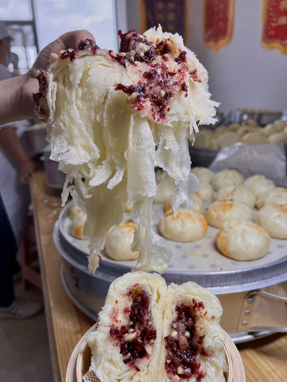青岛也有了!云南破酥包!