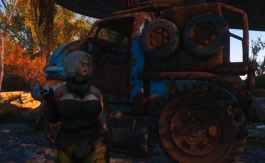 新手必看,辐射4动力装甲没电怎么处理,简单易懂!