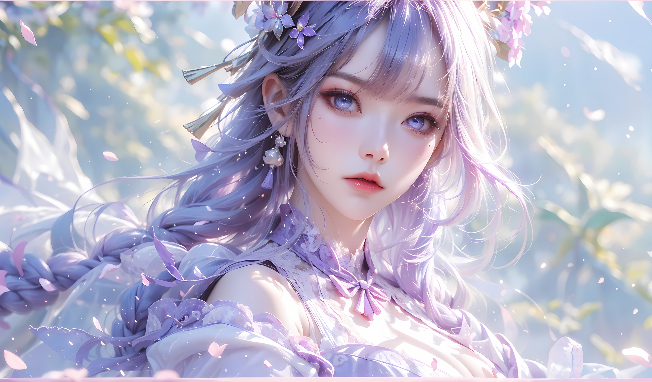 这种风格也不错#原神# #原神壁纸# #原神雷电将军