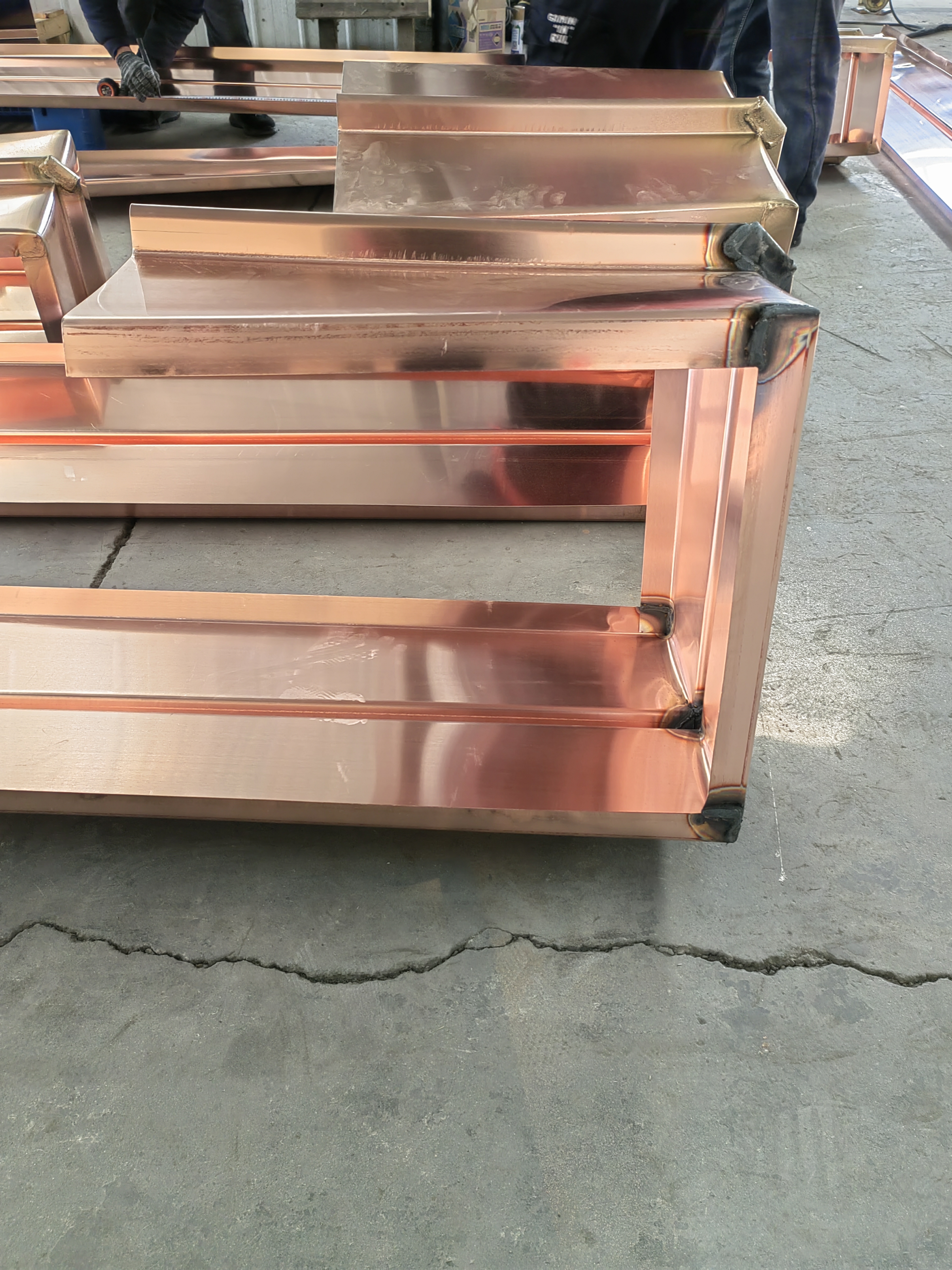 止水铜片厂家|隧道止水铜片02紫铜止水片水利隧道止水铜片