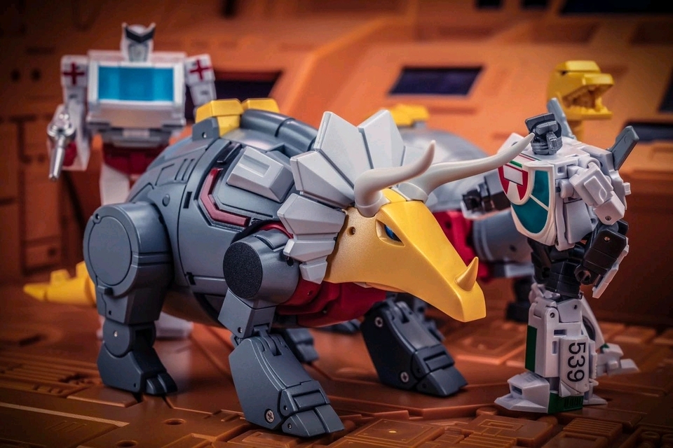 模型欣赏:na 变形金刚 机器恐龙 铁渣