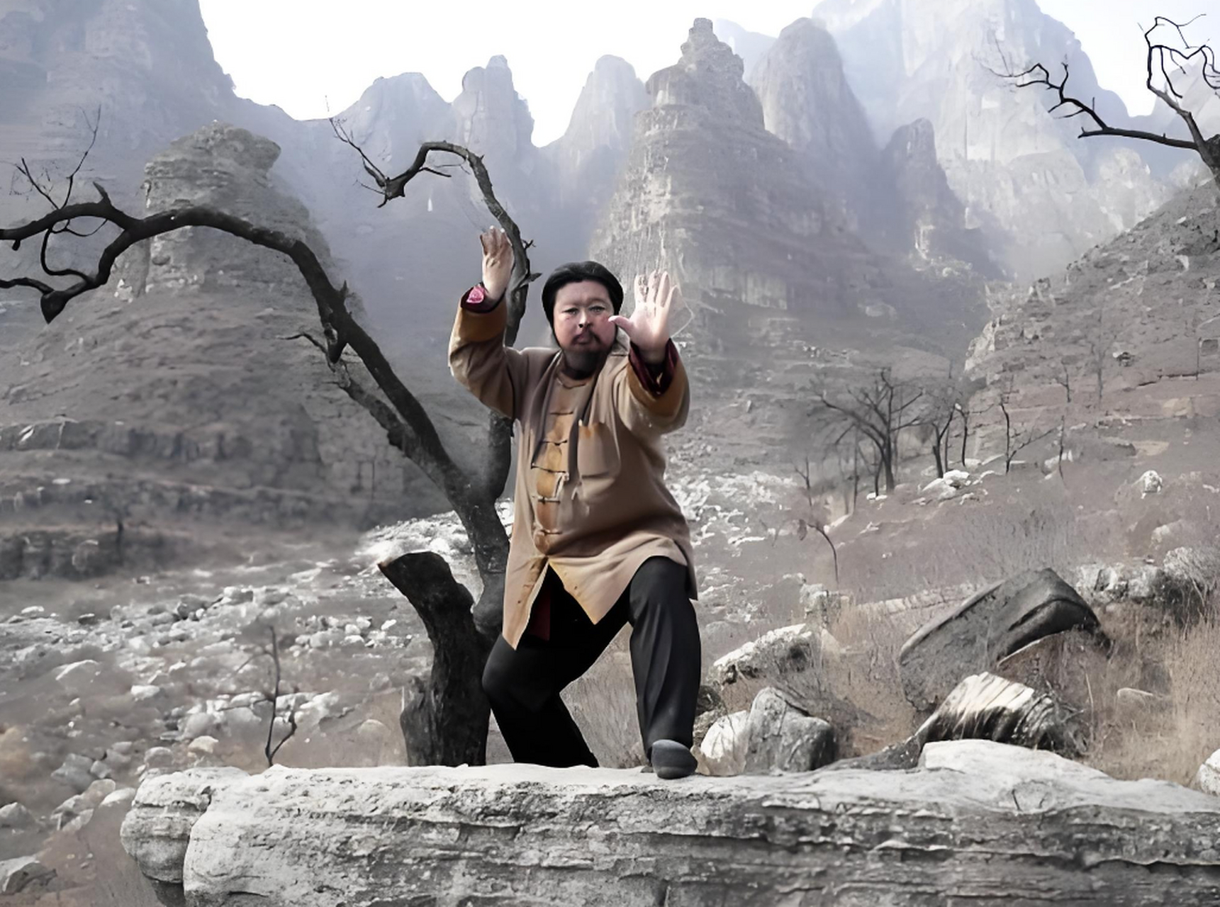 [原文:武当掌门游玄德:中国道教.