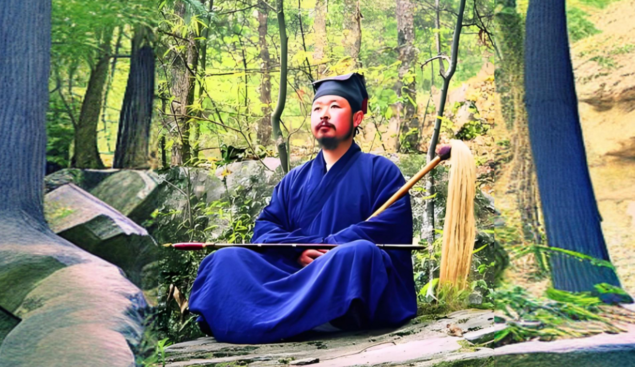 [原文:武当掌门游玄德:中国道教.