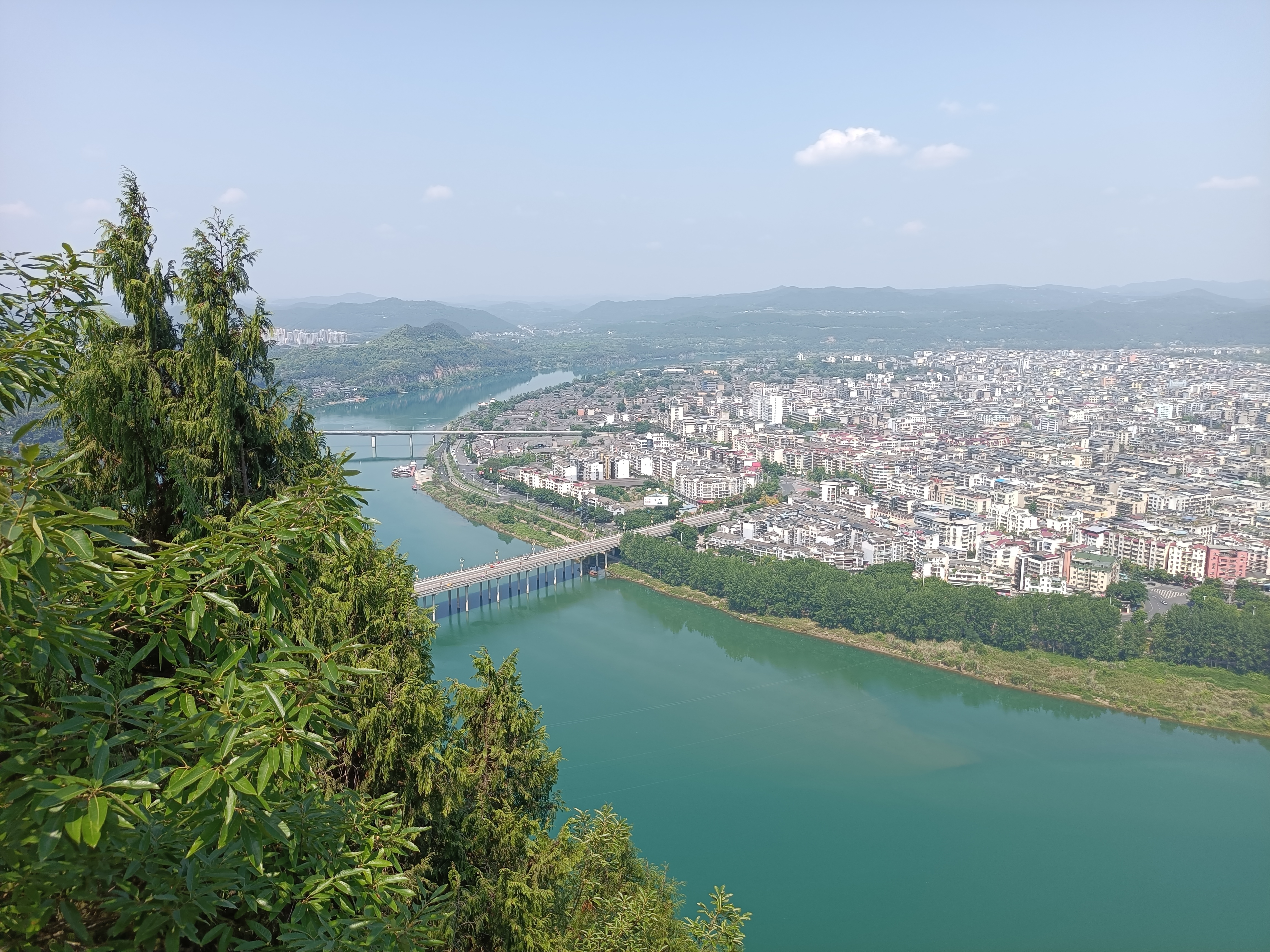 阆中古城风景