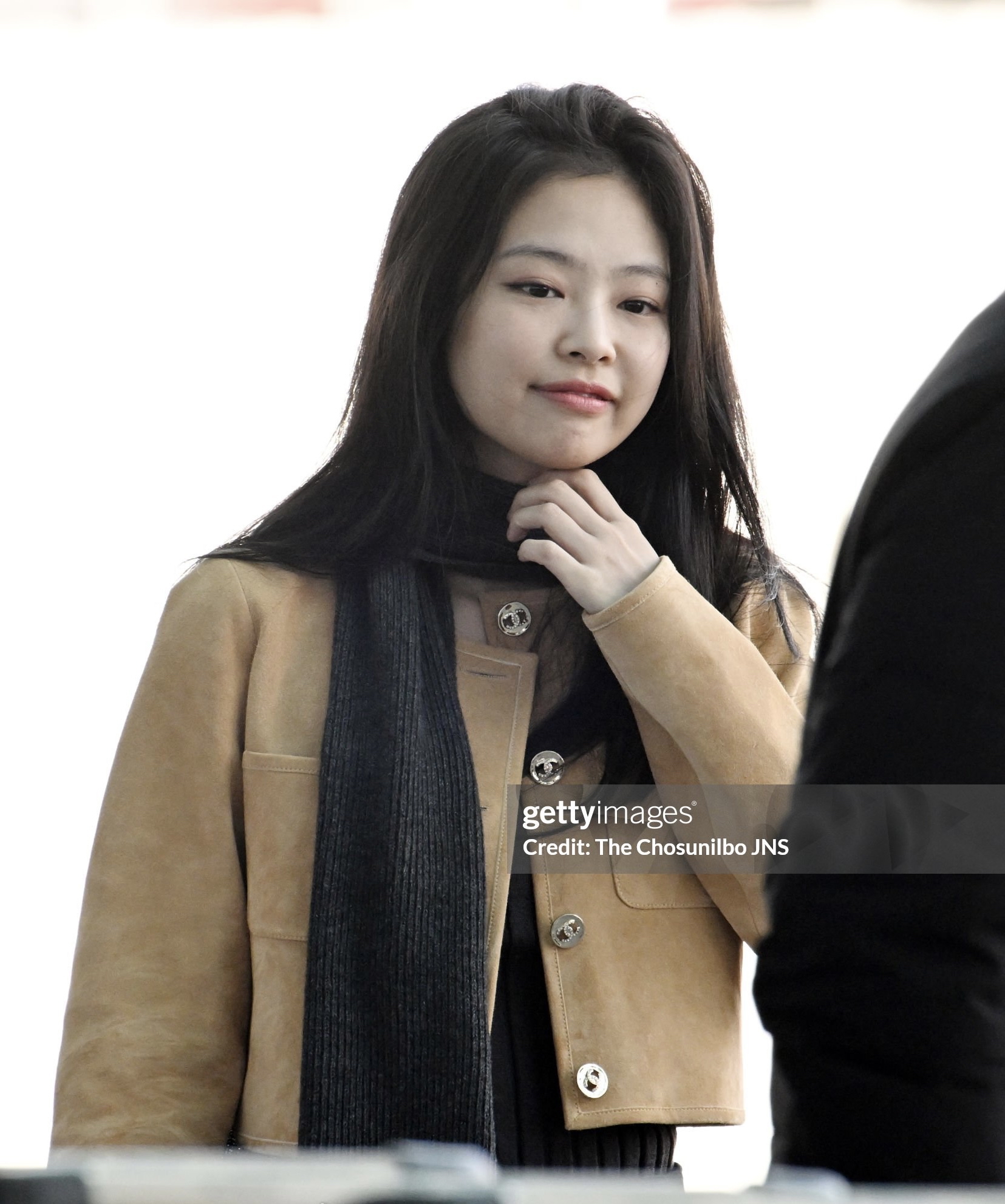 jennie生图,好可爱的包子脸