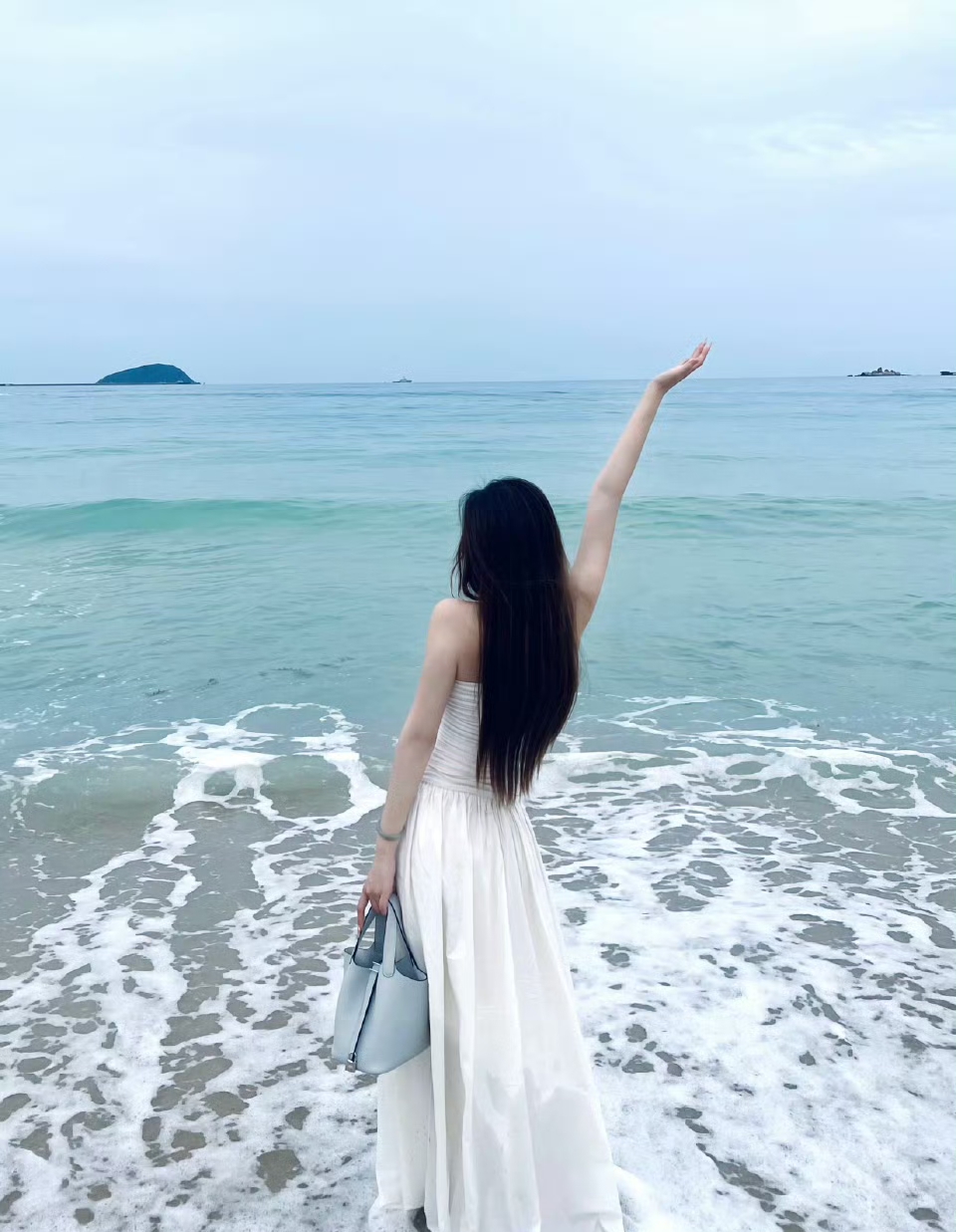 海边散步,微风拂面,青春焕发!绕场晨练,鸟语花香,燃起来了!