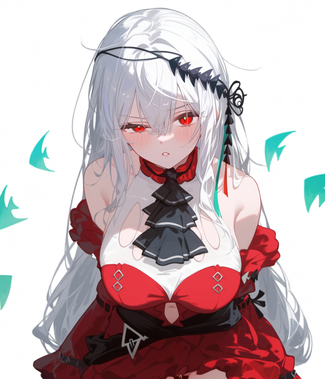 明日方舟# 露出嫌弃表情的蒂蒂[awsl]