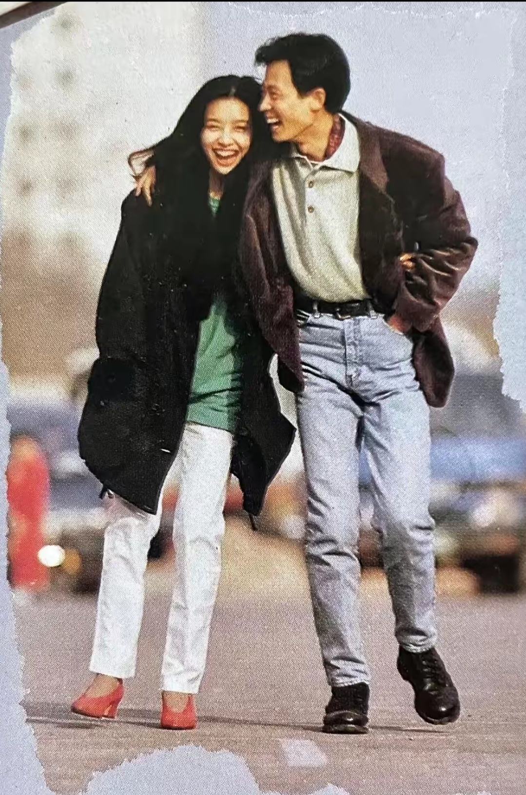 王志文和江珊是完美搭档,两个人从年轻时就合作,友情令人羡慕.