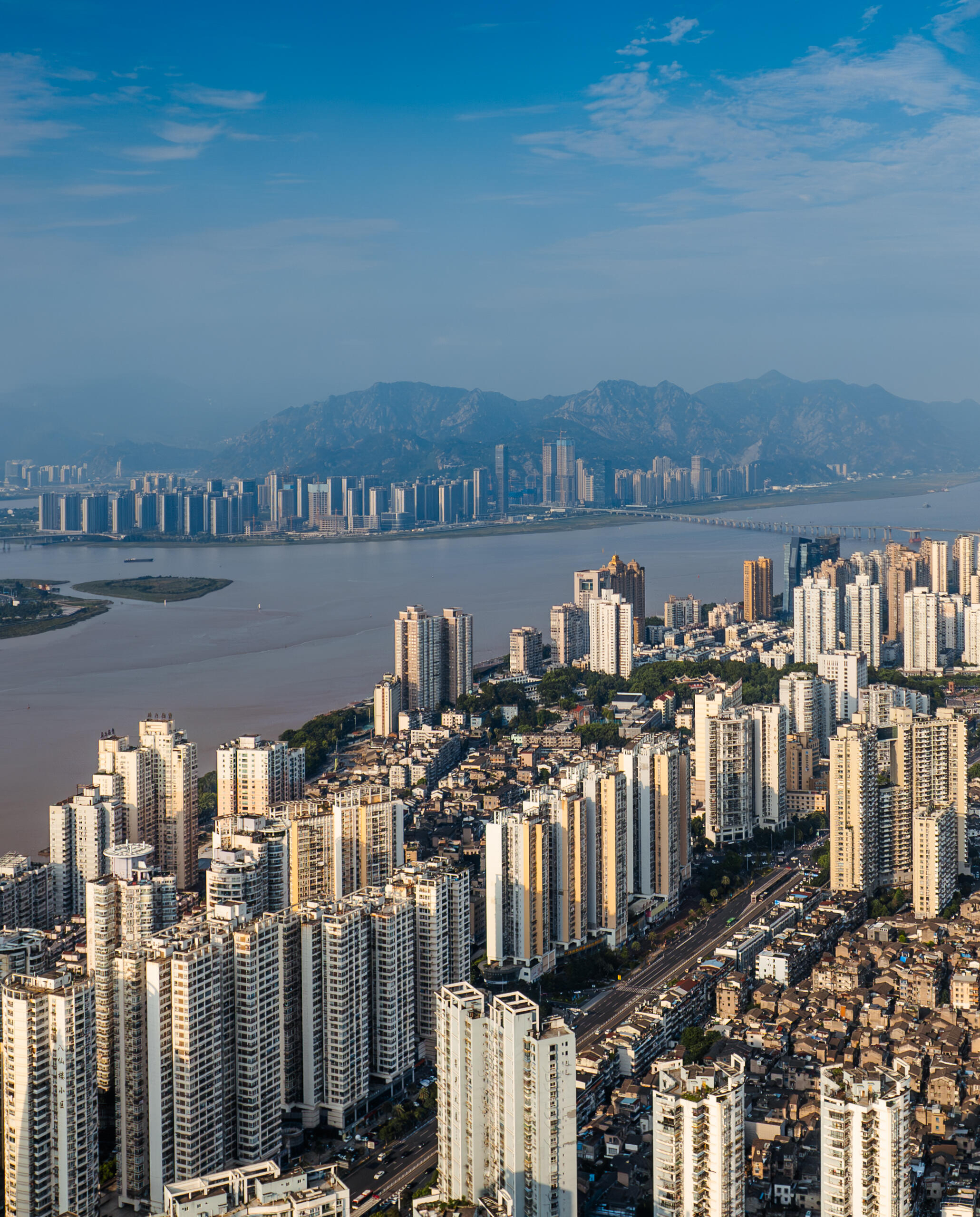 温州老城区航拍,除了拍高大上的新城区之外我还喜欢在老城区扫街