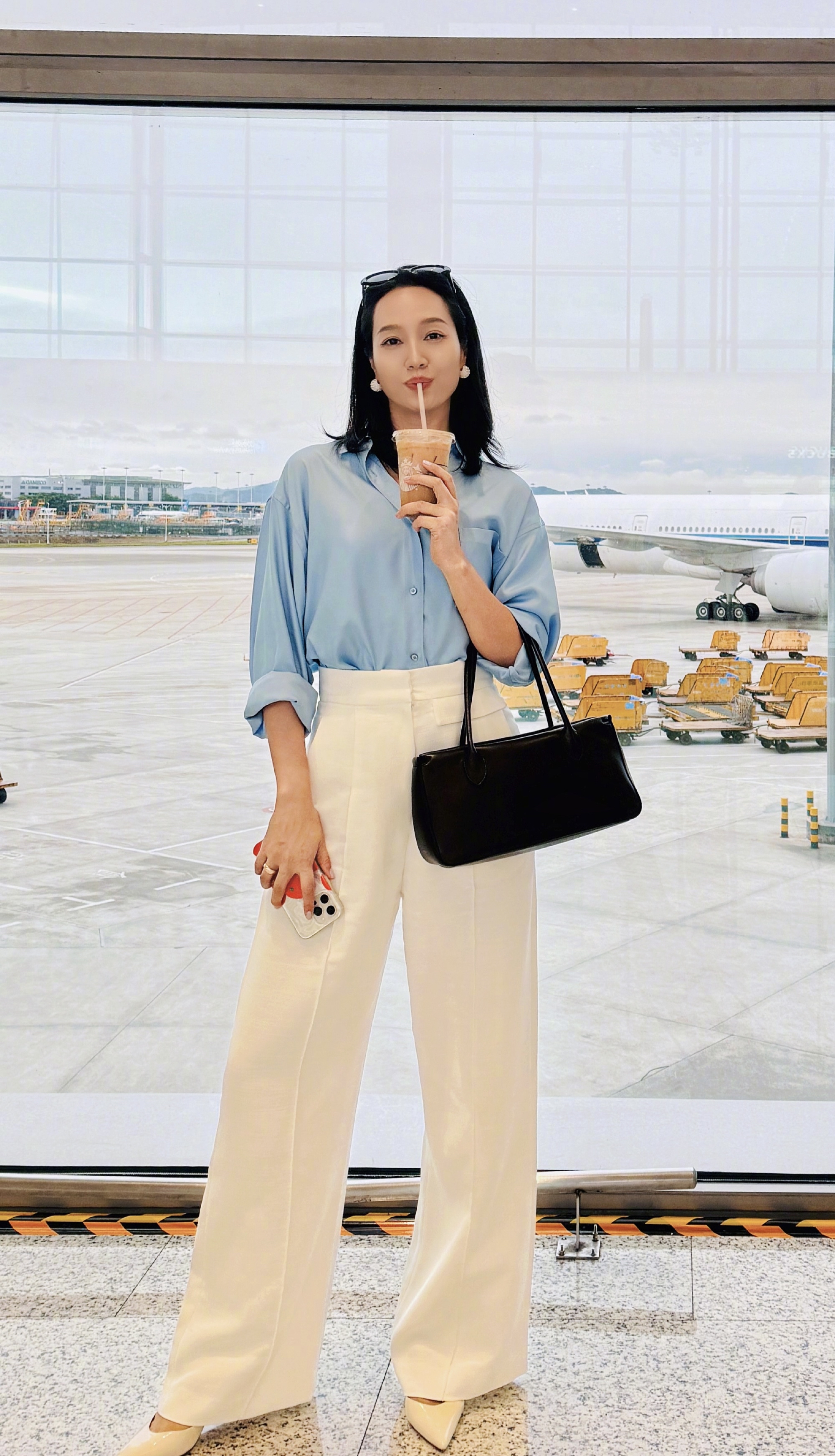 朱丹居然也是大长腿,她真实身高多少啊?