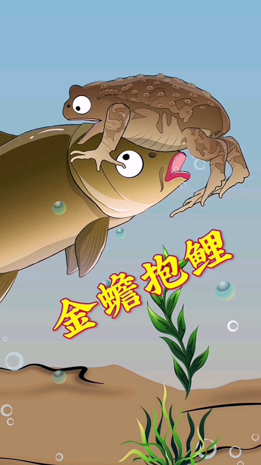 你知道金蟾抱鲤是怎么来的吗