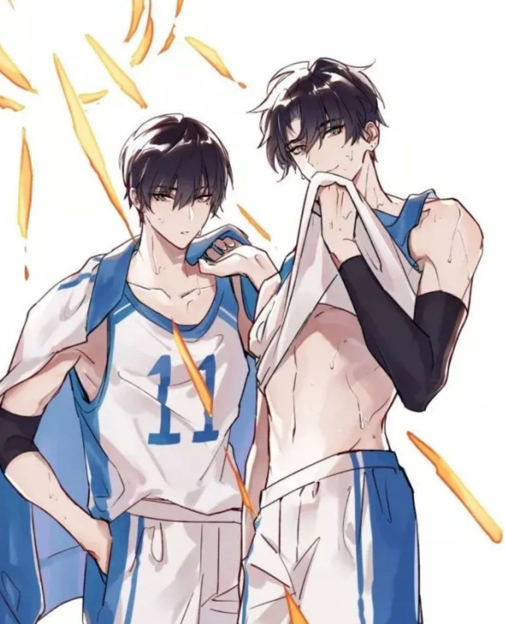 伪装学渣 | 贺朝谢俞  立阳二中高三班 有个贺朝不一般 八国混血帅的